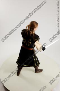 Vinga Medieval Pose With Sword